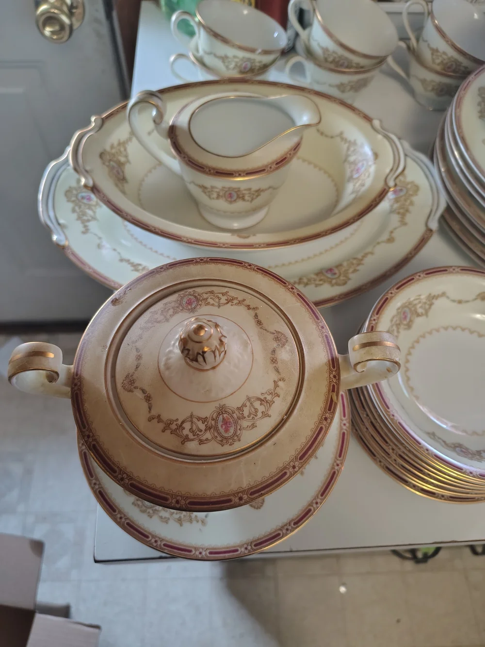 Complete 52 Piece Set Noritake China